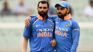 Watch Video | Mohammed Shami's Special Gesture Towards Virat Kohli After Taking His Wicket In GT vs RCB